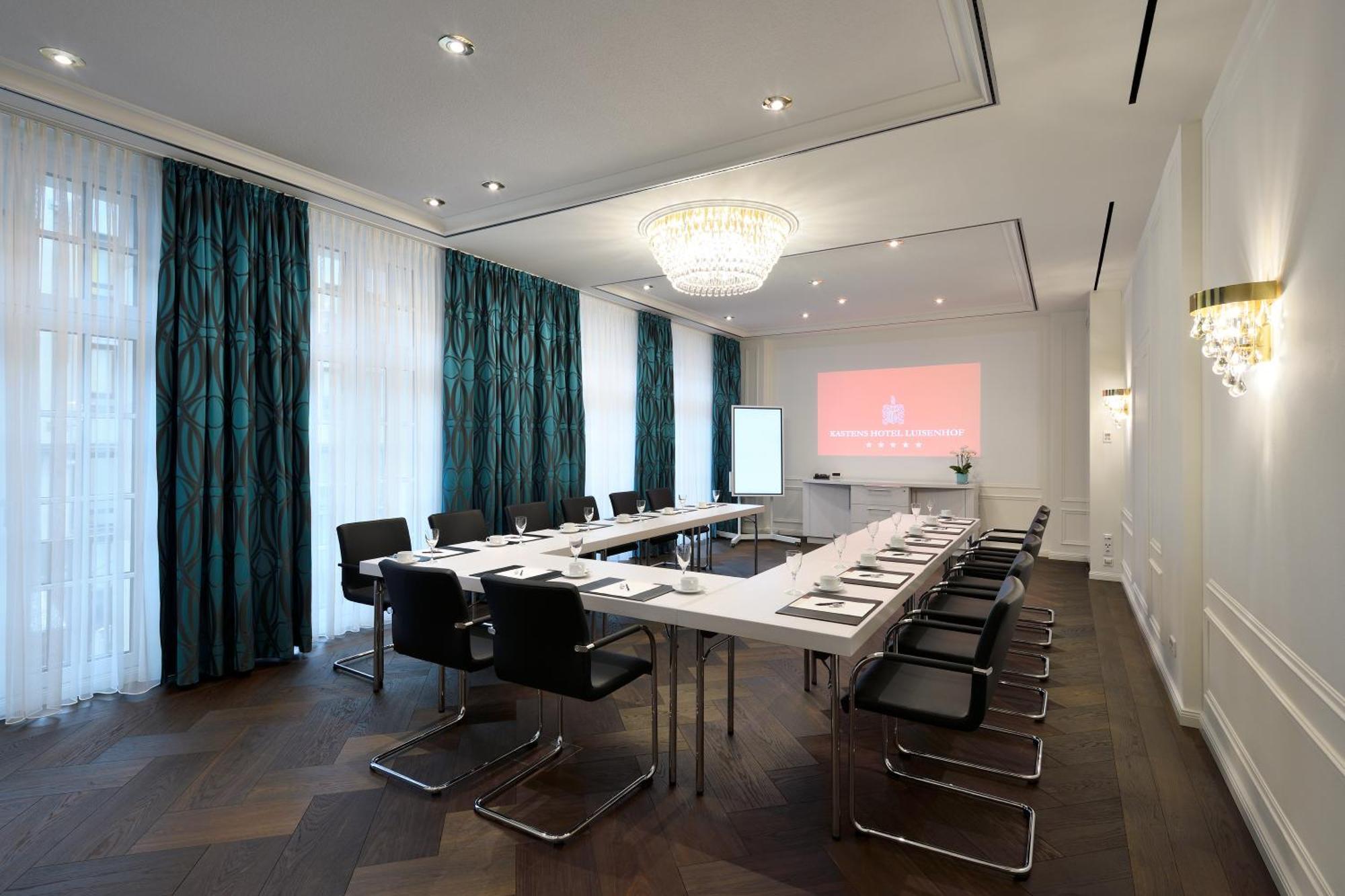 Kastens Hotel Luisenhof Хановер Екстериор снимка Meeting room