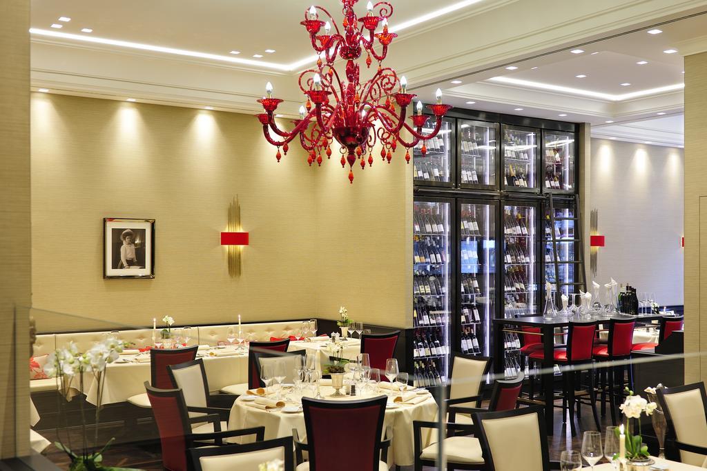 Kastens Hotel Luisenhof Хановер Екстериор снимка Restaurant